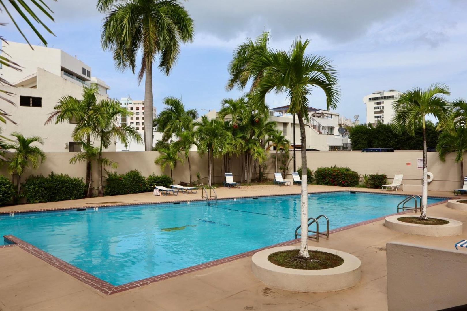 Isla Verde Modern Apartment With Pool San Juan Exterior foto
